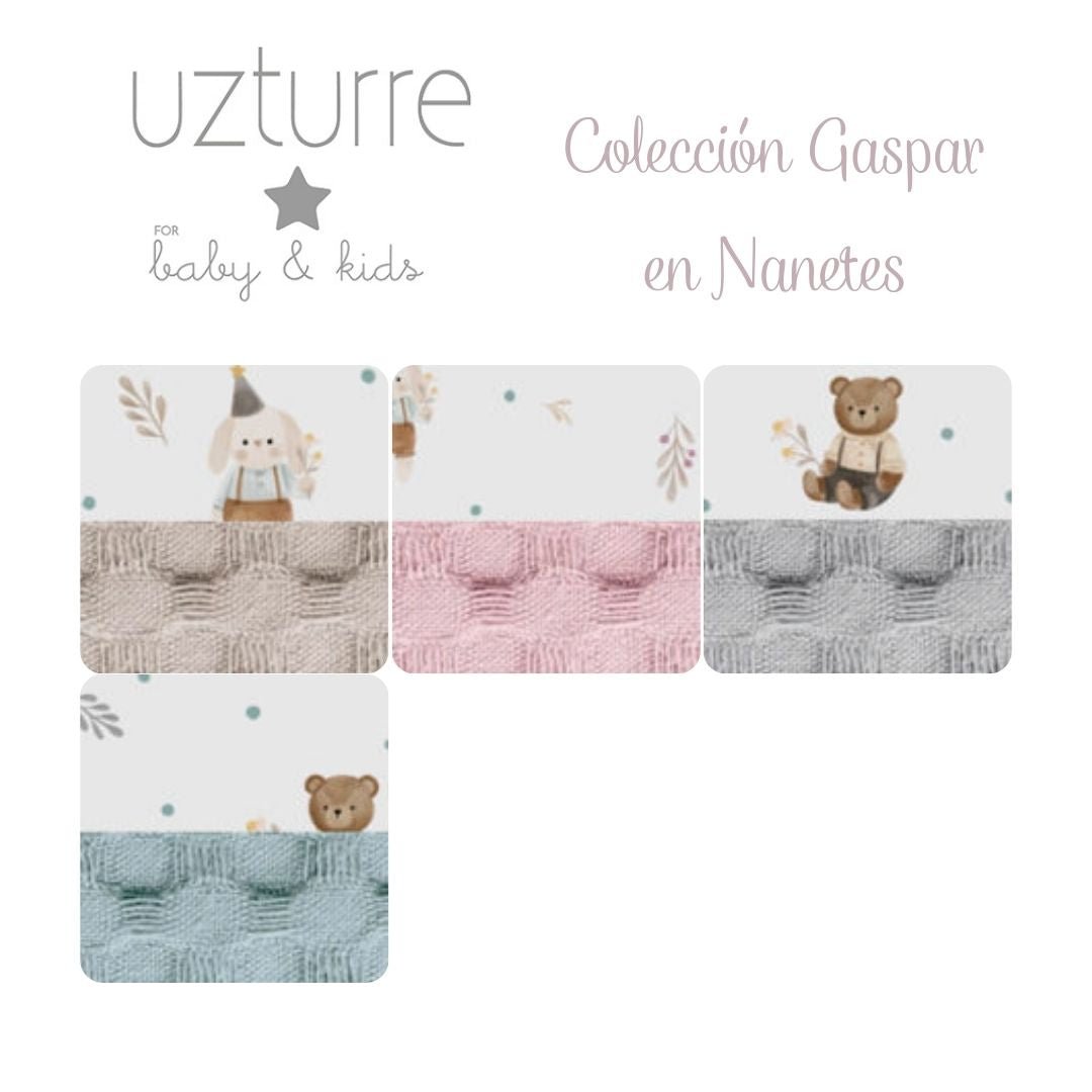 Cojín de lactancia Gaspar Uzturre - Nanetes